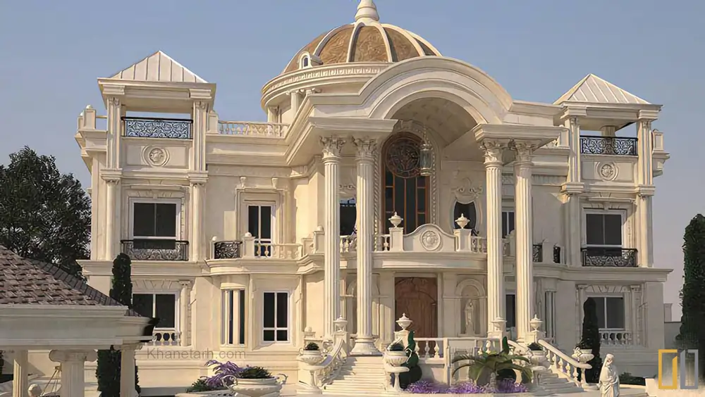 سنگ نما رومی چیست؟ همه چیز در مورد سنگ نما رومی