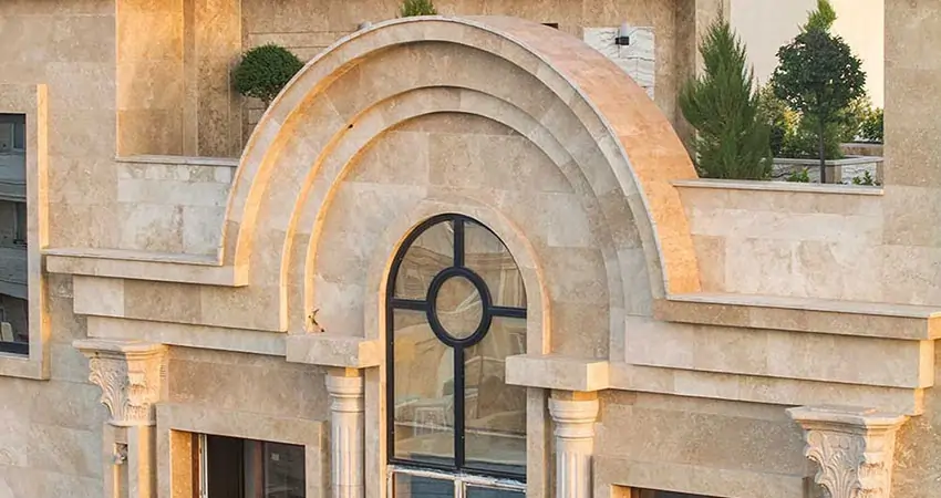 سنگ نما مناسب برای شمال (گیلان و مازندران)